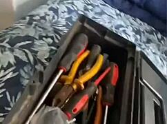 Hired Chubby Rental Husband For Gay Fetish Session