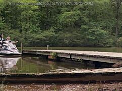 donnabella mortel sexy bikini babe in freshwater