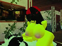 big tits ass experienced with monster cock