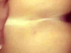 i gave a hot massage to the cuckold's mature housewife and humiliated her with flashing