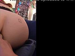 hotwife steffi brown dances with her slit pussy