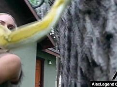 Dominating Hottie Nicole Aniston Rides Minotaur Legend With Blowjobs And Intense Fucking