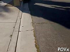 Naughty fun with my babe