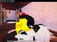 big tits ass experienced with monster cock