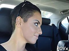 Naughty fun with my babe