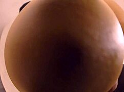 Japanese teen doggystyle close-up