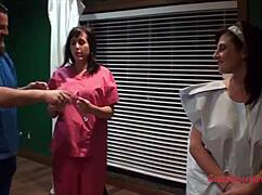 LOla Lynn Gets Felt Up By Student Interns BRUNO REUP