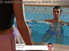 let's play midnight ride storyteller dlc ending at the pool 😎