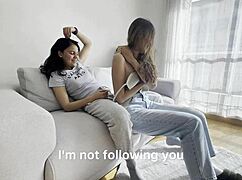 Craving to Lick My Friend’s Ass at Her Place