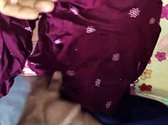 Indian elder stepbrother intensely fucks his little 18+ stepsister's juicy pussy when parents are away