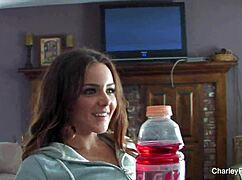 Asa and Charley Chase in a Scene