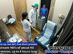 Yo, check Dr. Tampa doing Genesis' first gyno exam! 😜