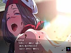 High School Girl Uses Magic for Intense Masturbation Session.