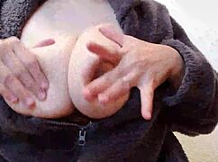 Married Bride Aika Frau Feels Intense Pleasure Masturbating Her Big Tits