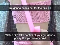 richelle rose becomes pet cumslut on snapchat