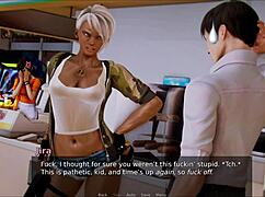 Detailed academy 228 game exploration in virtual world