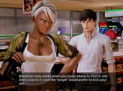 Detailed academy 228 game exploration in virtual world