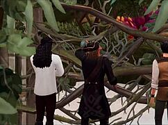 gangbang sluts endure rough double penetration breeding