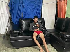 Encounter With Stepbrother In The Room