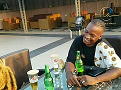 Ebony Goddess Meets Naija Pornstar For Sex And Orgasm In Exclusive Bar