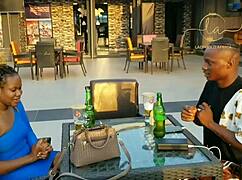 Ebony Goddess Meets Naija Pornstar For Sex And Orgasm In Exclusive Bar