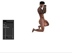 i act homme v6 debout accroupi allonger 82 triggers mail toonslive3 gmail com