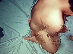 The Asian Chubby Mom Hooks Up With Her Roommate In The Dorm.