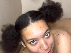 Naughty Step Daughter Sucks 10 Inch Dick