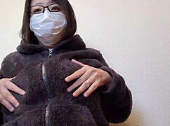 Married Bride Aika Frau Feels Intense Pleasure Masturbating Her Big Tits