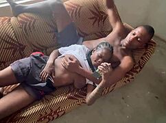 A cozy evening with my girlfriend