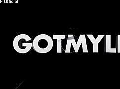 Twerking delight with deepthroat and choking action.