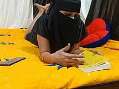 muslim wife getting hardcore desi fuck, what a sight!
