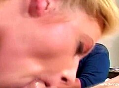 She learns with her man