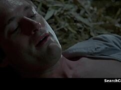 Cathy Tyson Goes Topless in 1988 Retro Scene