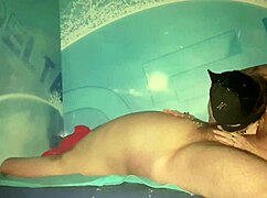 Ebed Dominates Slave With Foot Licking And Cunilingus At Club Le Delta