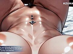 Ashe mostrando o rabo gostoso de safada?