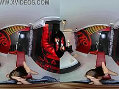 Watch This Pretty Latina in Sexy Lingerie POV Sex!