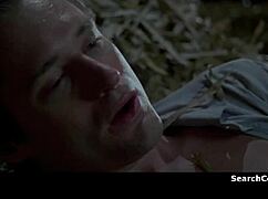 Cathy Tyson Goes Topless in 1988 Retro Scene