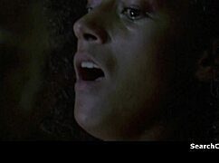 Cathy Tyson Goes Topless in 1988 Retro Scene