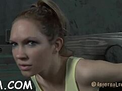 i punish honey in latex dress bondage