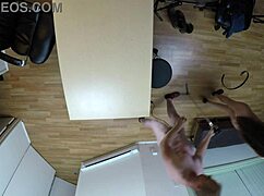 Audrey Decker Feels Intense Pleasure During POV Casting Blowjob