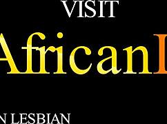 Sensual Ebonies Kissing And Sucking Clits