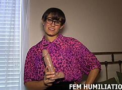 Hey, you're just my sissy slut sex toy for domination and humiliation with toys