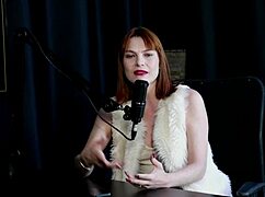 prazeróloga talks about tantric sex differences and finger tip - reh queen sheer red