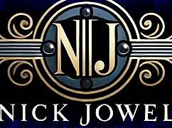 She moans as he fucks her throat roughly