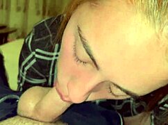 Ever Seen A Quick Messy Facefuck Turn Into Sloppy Ball Licking Chaos?