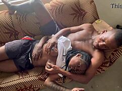 A cozy evening with my girlfriend