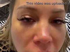 Monika fox explores homemade anal with butt plug, fisting, prolapse, and facial in pov session