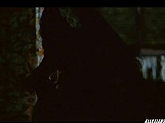 Manuia Taie teases with a banana in Pacific Banana 1981