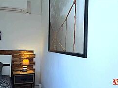 The cheerful blonde aurbeauréal loves sucking cocks in lingerie